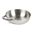 Edelstahl-Schale Bowl with Grip